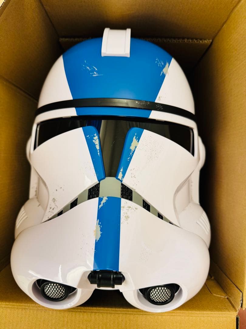 スターウォーズ　ブラックシリーズ　クローントルーパー　ヘルメット　５０１
