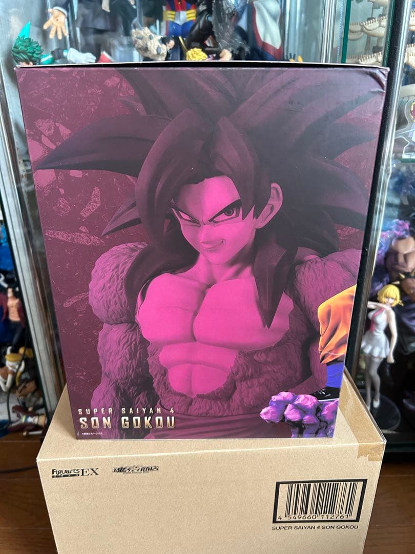 【美品】ドラゴンボール フィギュアーツ ZERO EX 超サイヤ人4 孫悟空