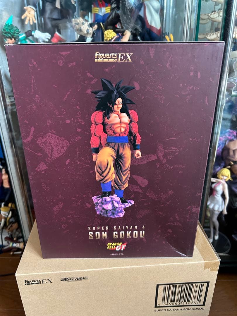 【美品】ドラゴンボール フィギュアーツ ZERO EX 超サイヤ人4 孫悟空