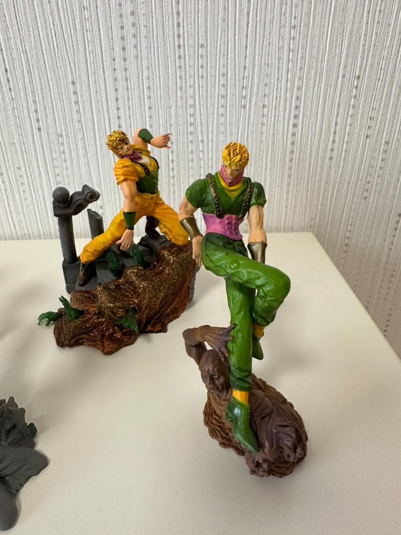 希少 ジョジョの奇妙な冒険 ファントムブラッド フィギュアセット