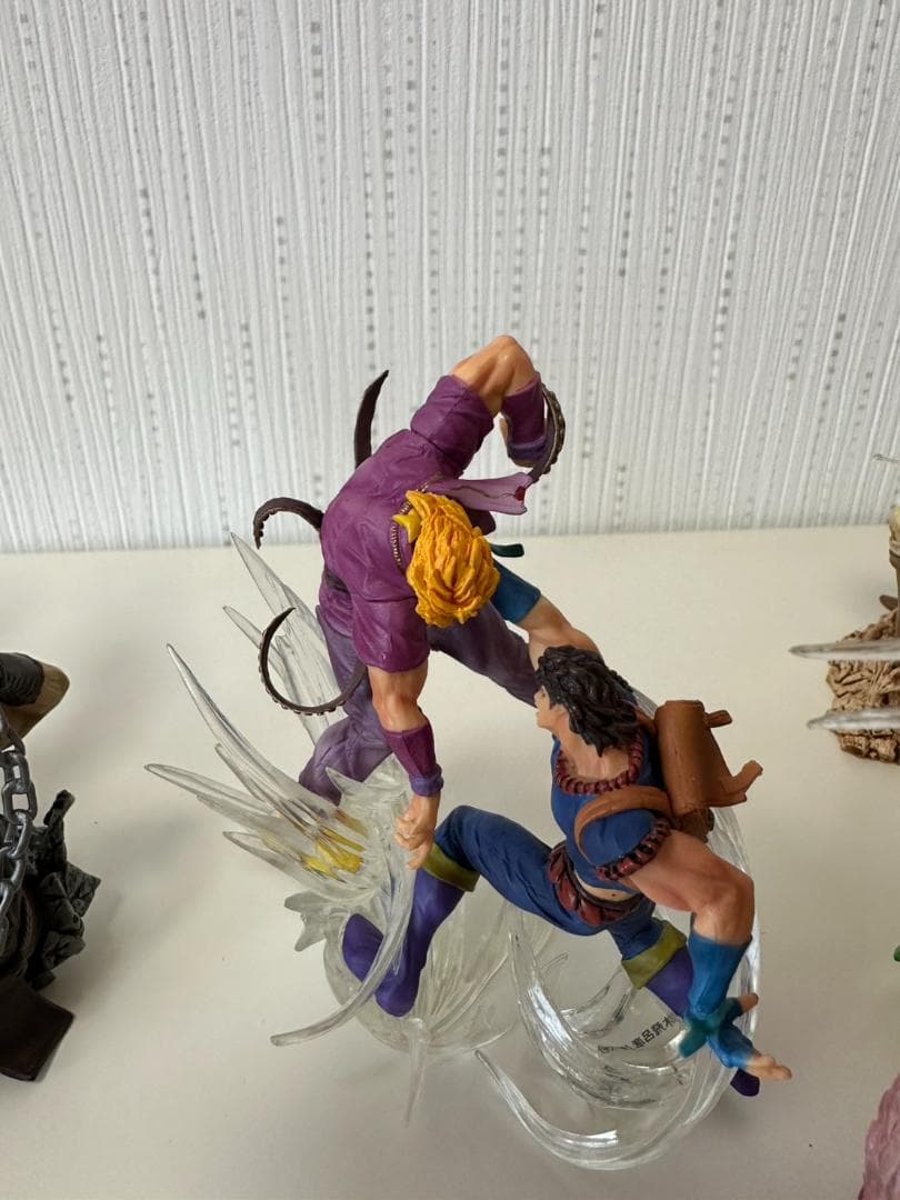 希少 ジョジョの奇妙な冒険 ファントムブラッド フィギュアセット