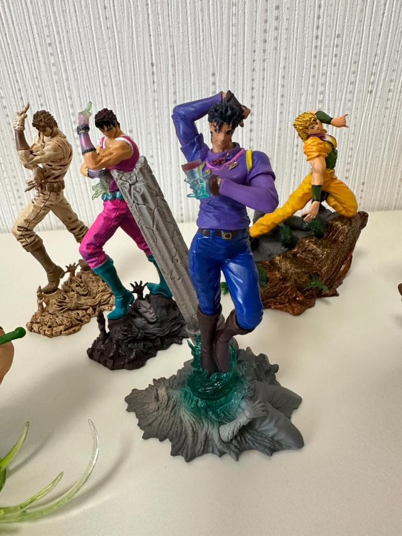 希少 ジョジョの奇妙な冒険 ファントムブラッド フィギュアセット