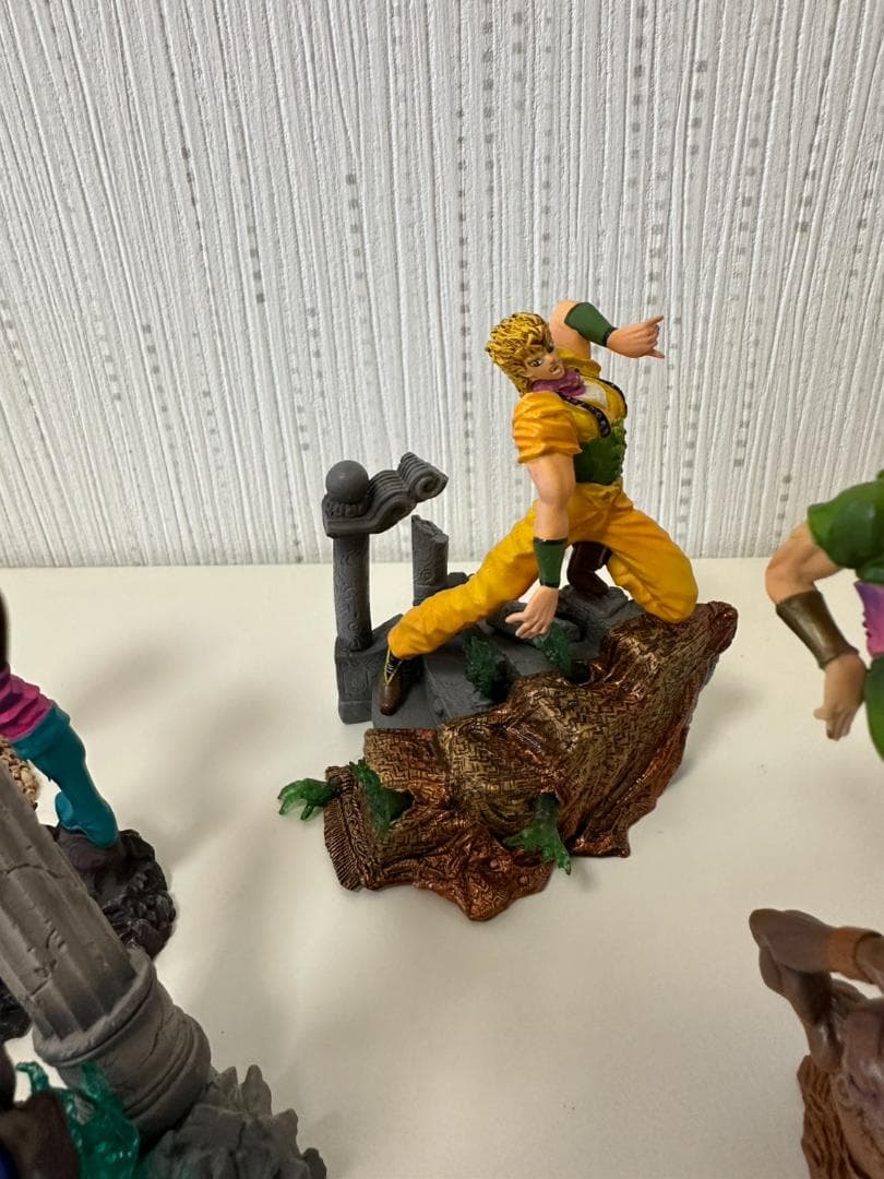 希少 ジョジョの奇妙な冒険 ファントムブラッド フィギュアセット