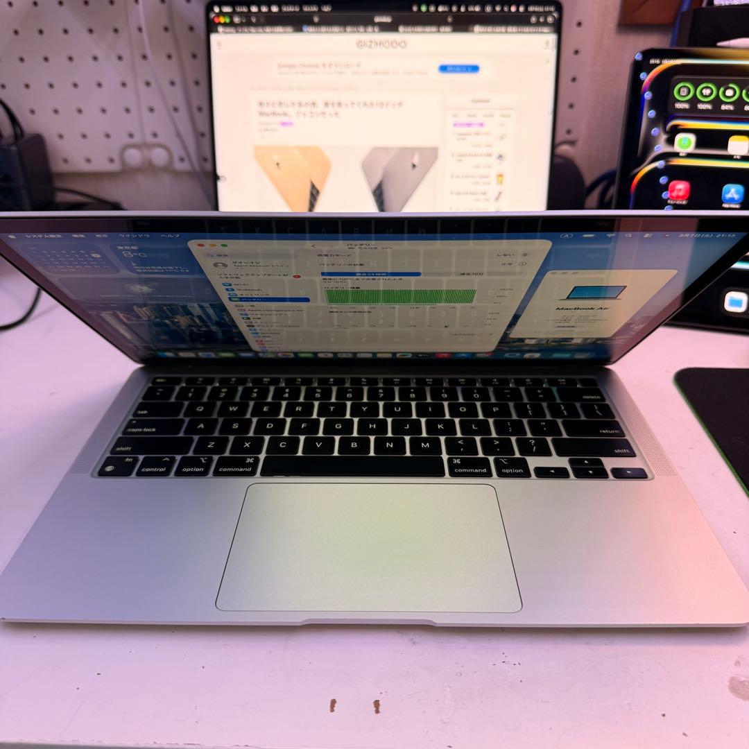 MacBookAir M1 16GB/256GB 美品