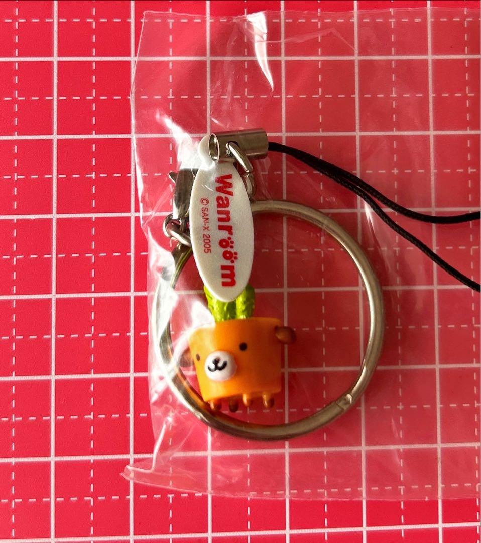 サンエックスwanroomつながるリングストラップ全11種類