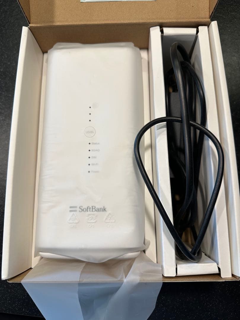 SoftBank Air 5Gルーター 本体