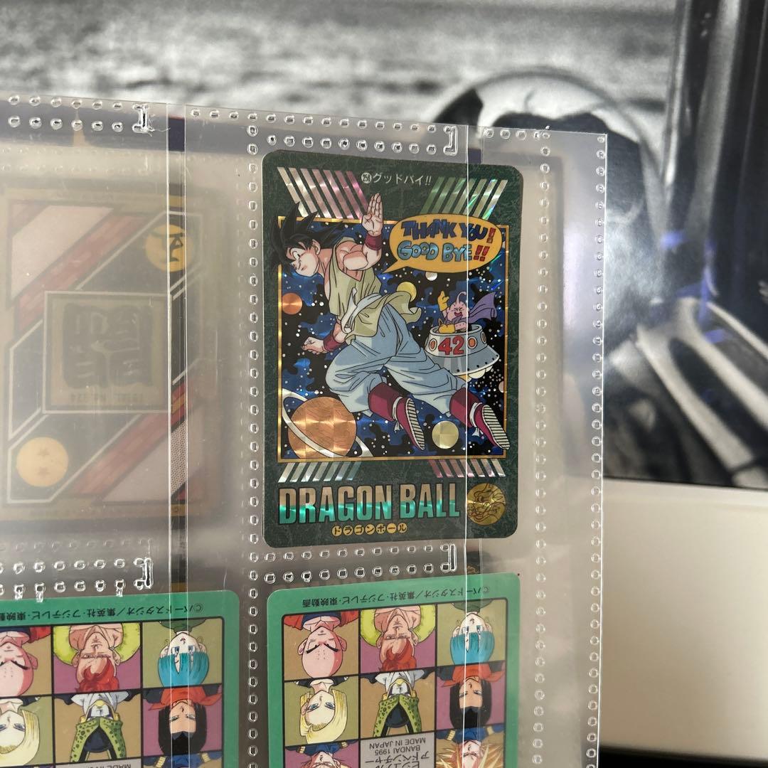 バ*ク様 ドラゴンボールZ カードダス　セット　レア