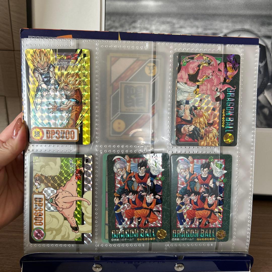 バ*ク様 ドラゴンボールZ カードダス　セット　レア