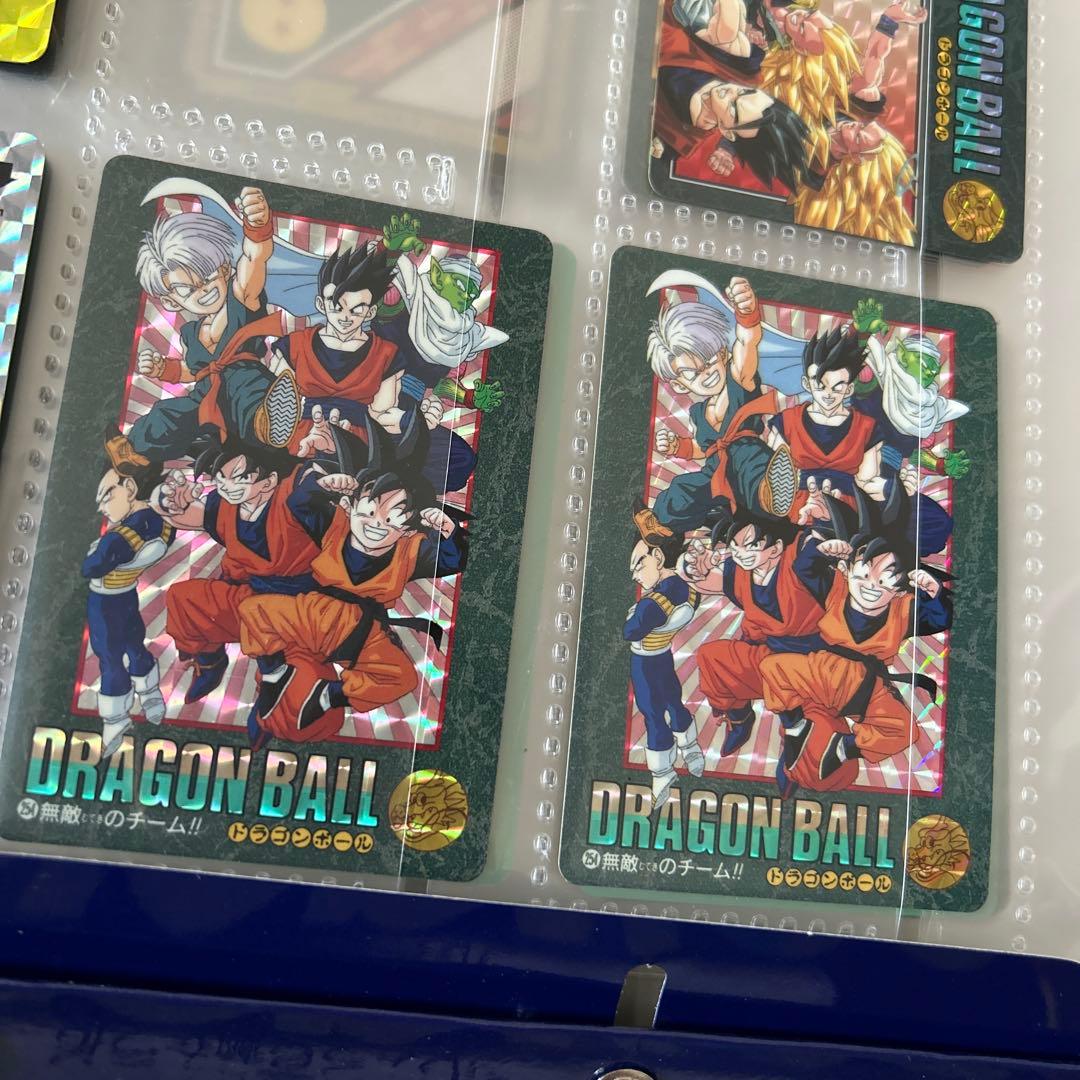 バ*ク様 ドラゴンボールZ カードダス　セット　レア