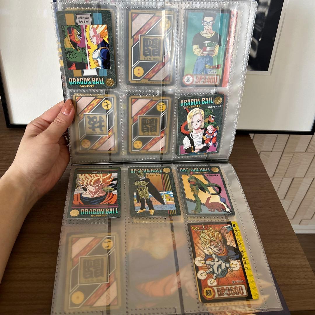 バ*ク様 ドラゴンボールZ カードダス　セット　レア