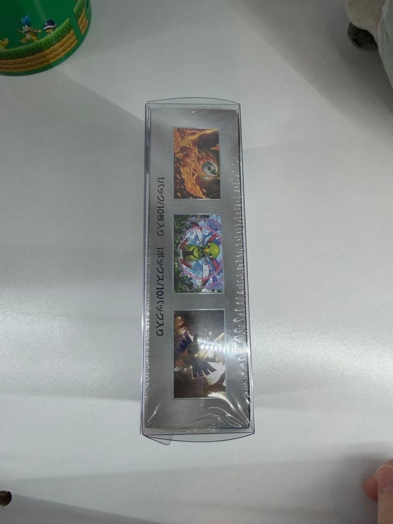 テラスタルフェスex box シュリンク付　スニダン購入品