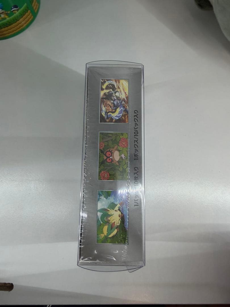 テラスタルフェスex box シュリンク付　スニダン購入品