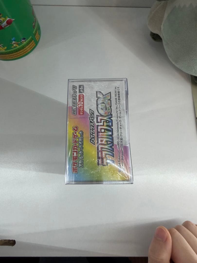 テラスタルフェスex box シュリンク付　スニダン購入品