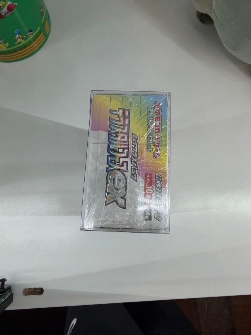 テラスタルフェスex box シュリンク付　スニダン購入品