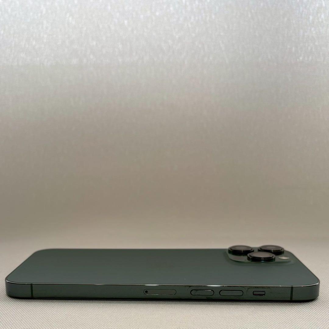 『美品』iPhone 13 PRO MAX 128GB アルパイングリーン　本体