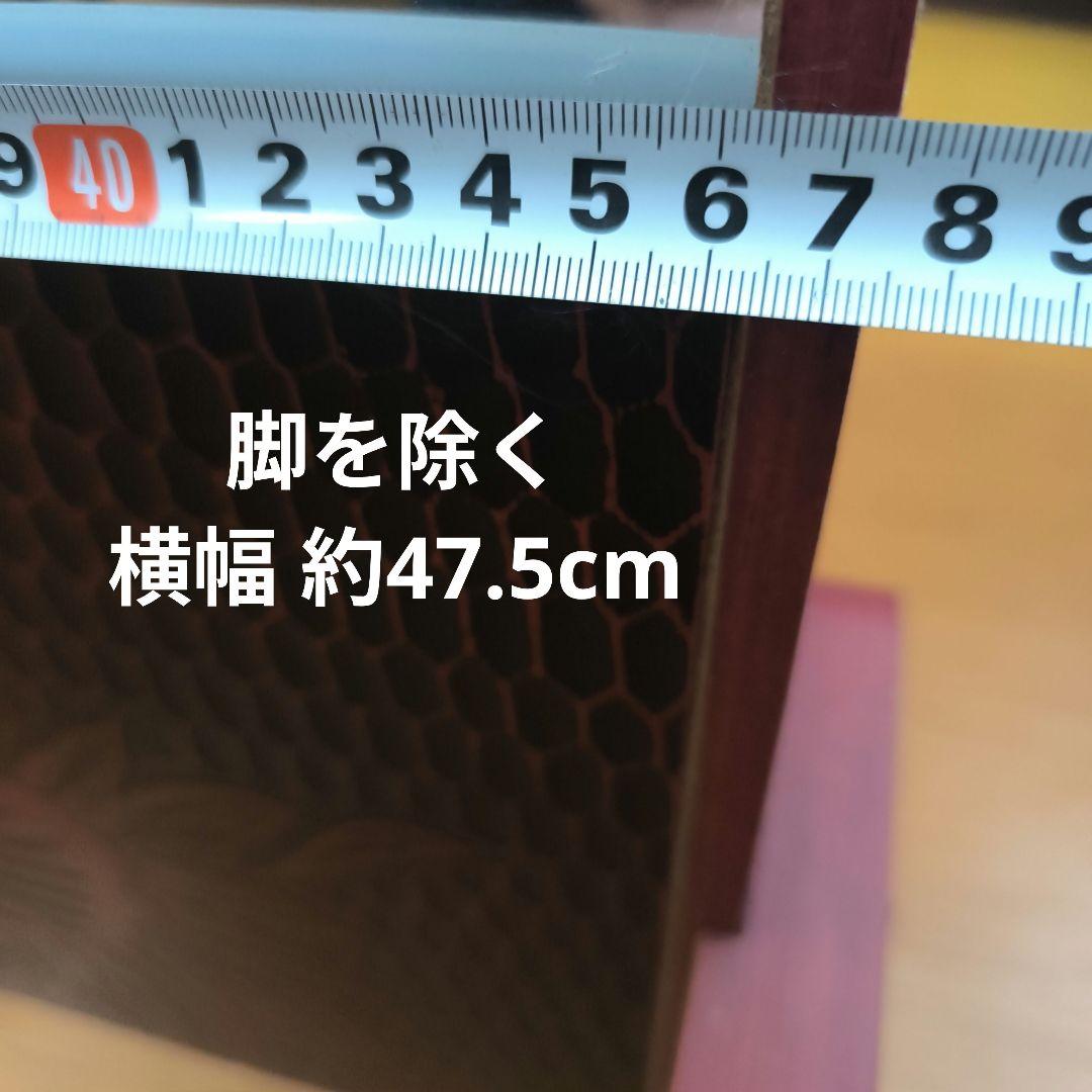 鎌倉彫 姿見 昭和レトロ 鏡 ルームミラー