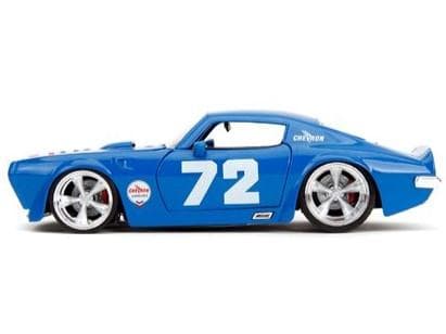 JADA 1/24 1972 ポンティアック ファイアーバード #72 BLUE