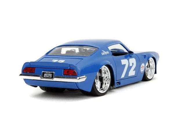 JADA 1/24 1972 ポンティアック ファイアーバード #72 BLUE