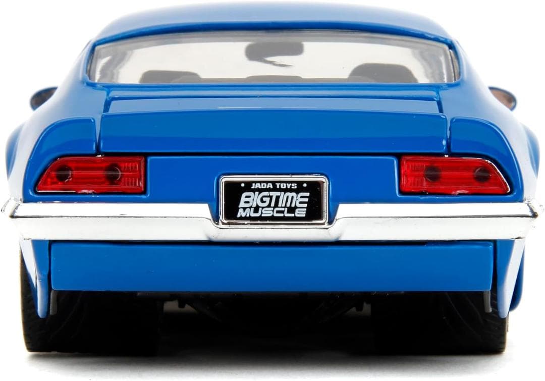 JADA 1/24 1972 ポンティアック ファイアーバード #72 BLUE