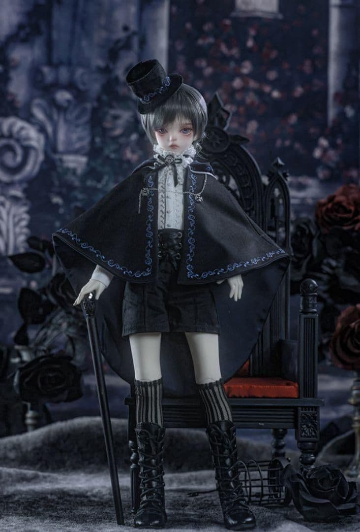 WH997 bjd 1/4 ドール本体 PEGA　球体関節人形 ハンドメイド
