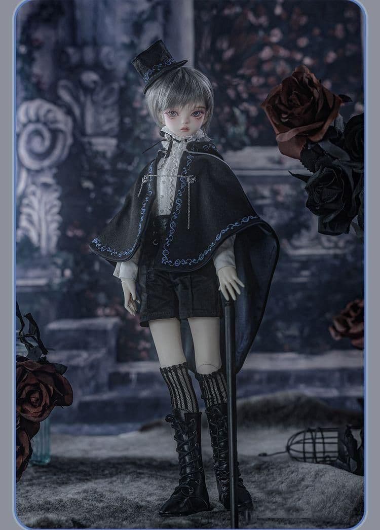 WH997 bjd 1/4 ドール本体 PEGA　球体関節人形 ハンドメイド