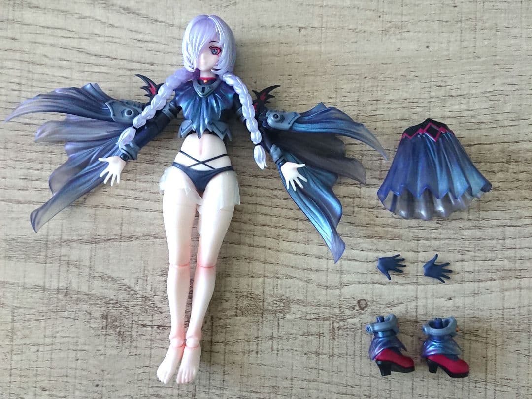 次元具象 原初の魔女 林鴉(リンヤー)Part.1 アクションフィギュア