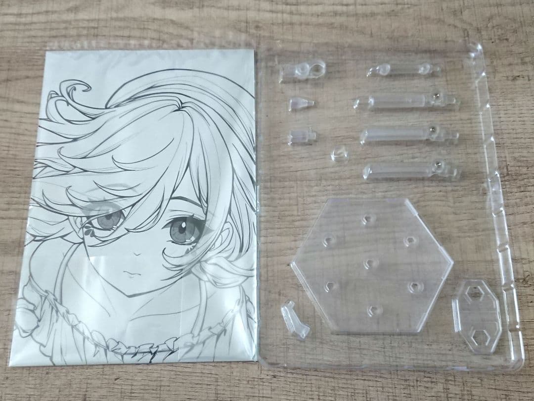 次元具象 原初の魔女 林鴉(リンヤー)Part.1 アクションフィギュア