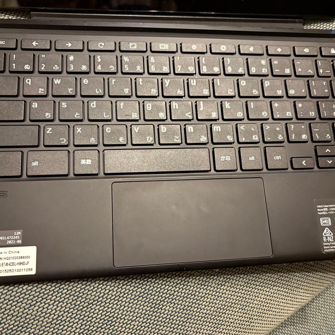 Chromebook本体 ASUS Chromebook Detachable CM3 CM3000DVA