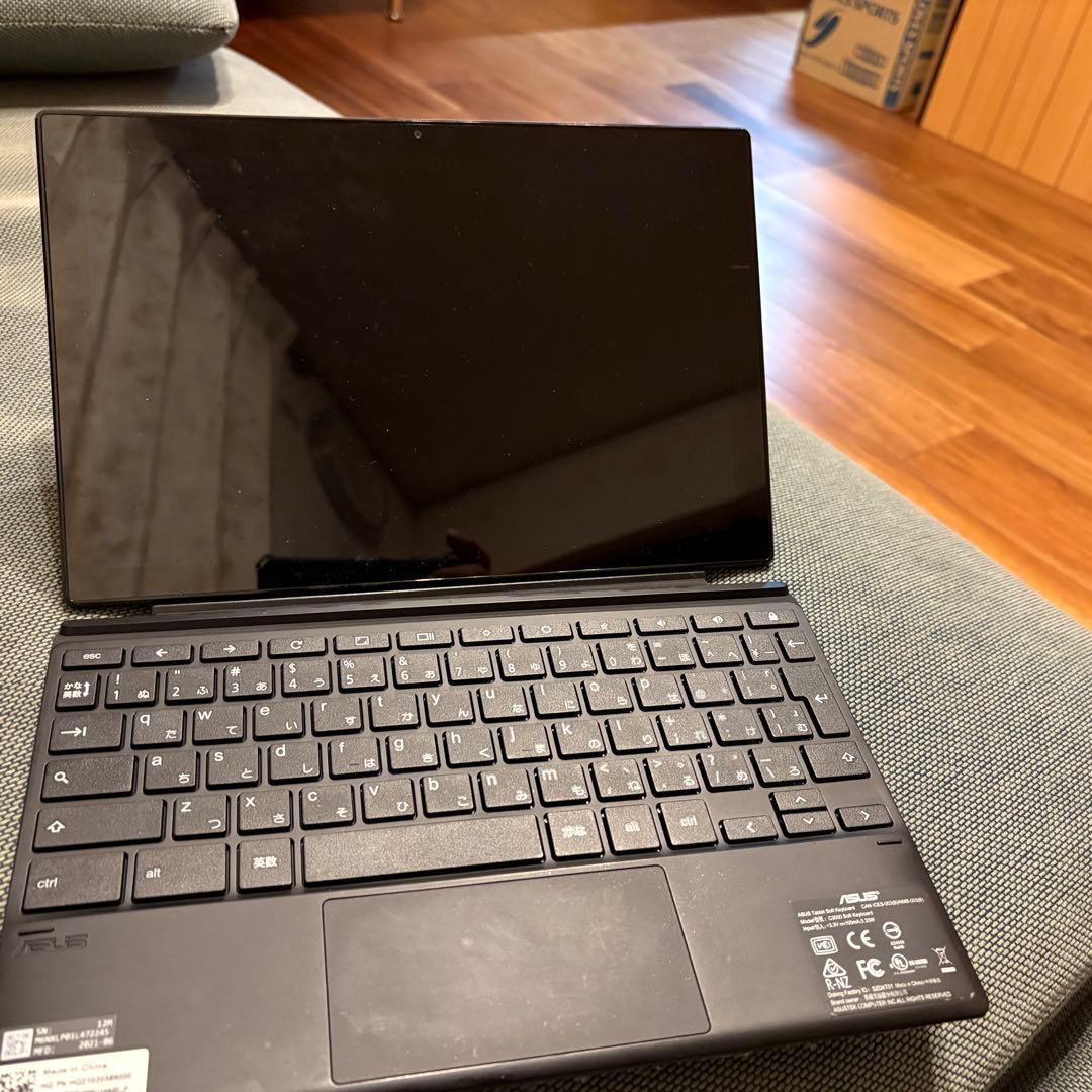 Chromebook本体 ASUS Chromebook Detachable CM3 CM3000DVA
