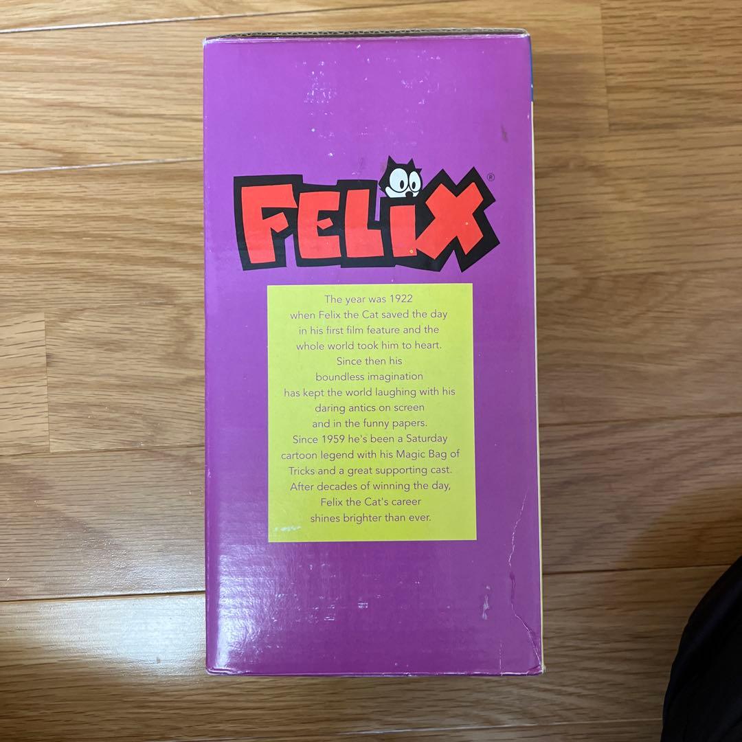 FELIX フィリックス貯金箱 1997年製 箱付
