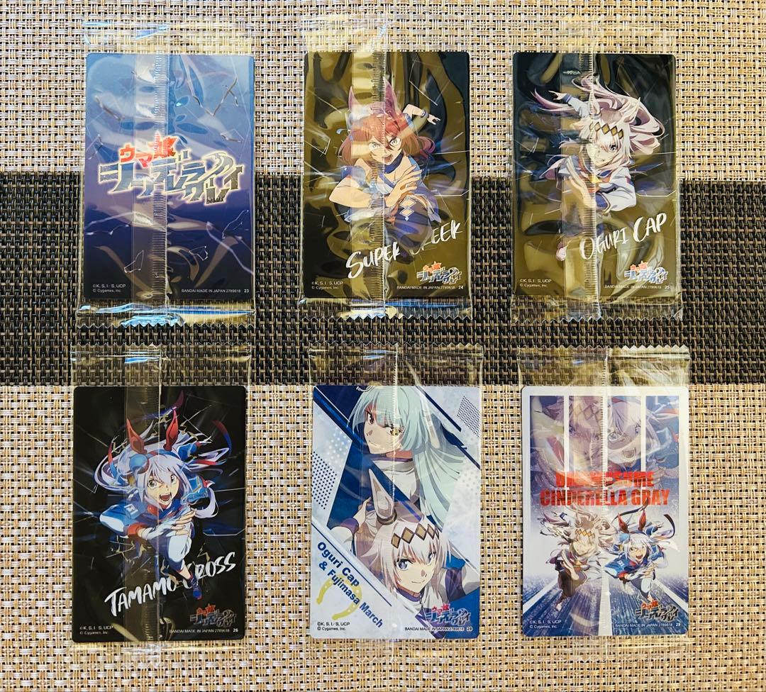 ウマ娘 シンデレラグレイ ツインウエハース 28種 セミコンプセット