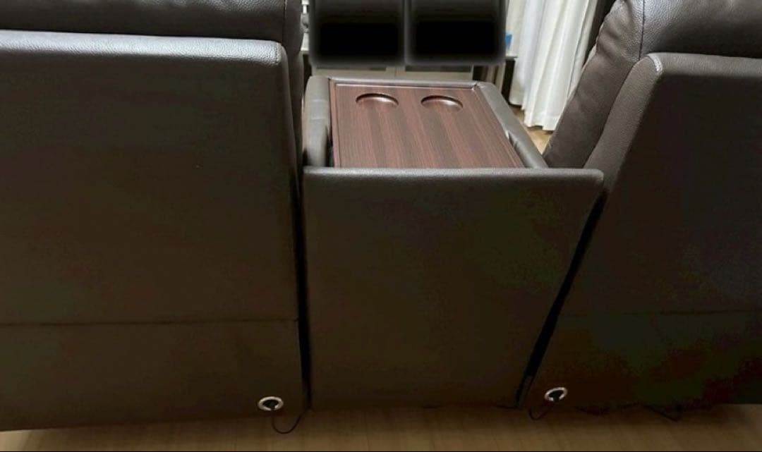 ヤマダオリジナル電動リクライニングソファ