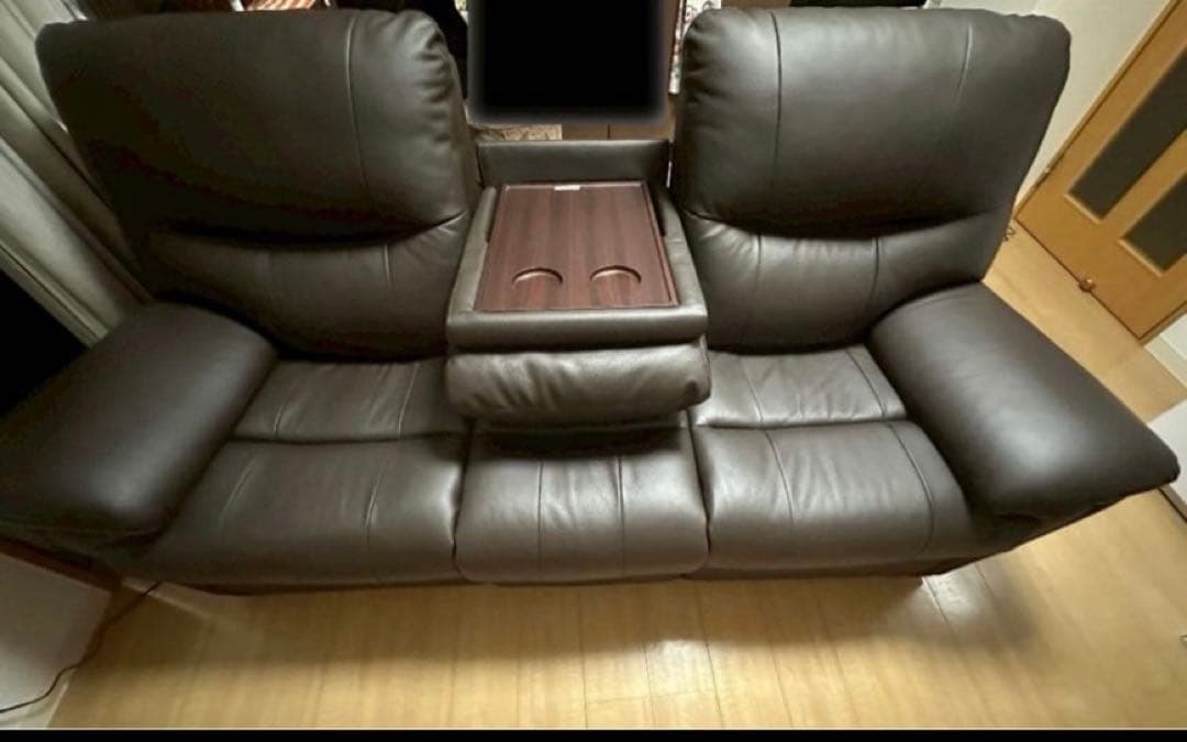 ヤマダオリジナル電動リクライニングソファ