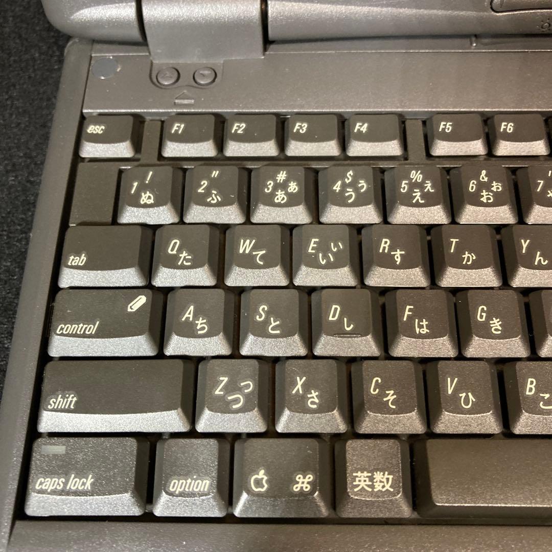 Apple PowerBook 2400c/180 本体