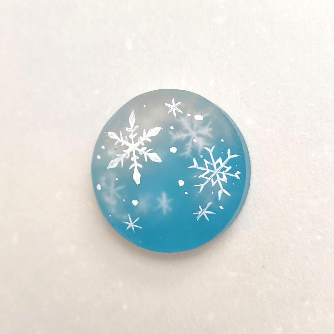 【947】ハンドメイド　レジン　ヘアゴム　ポニーフック