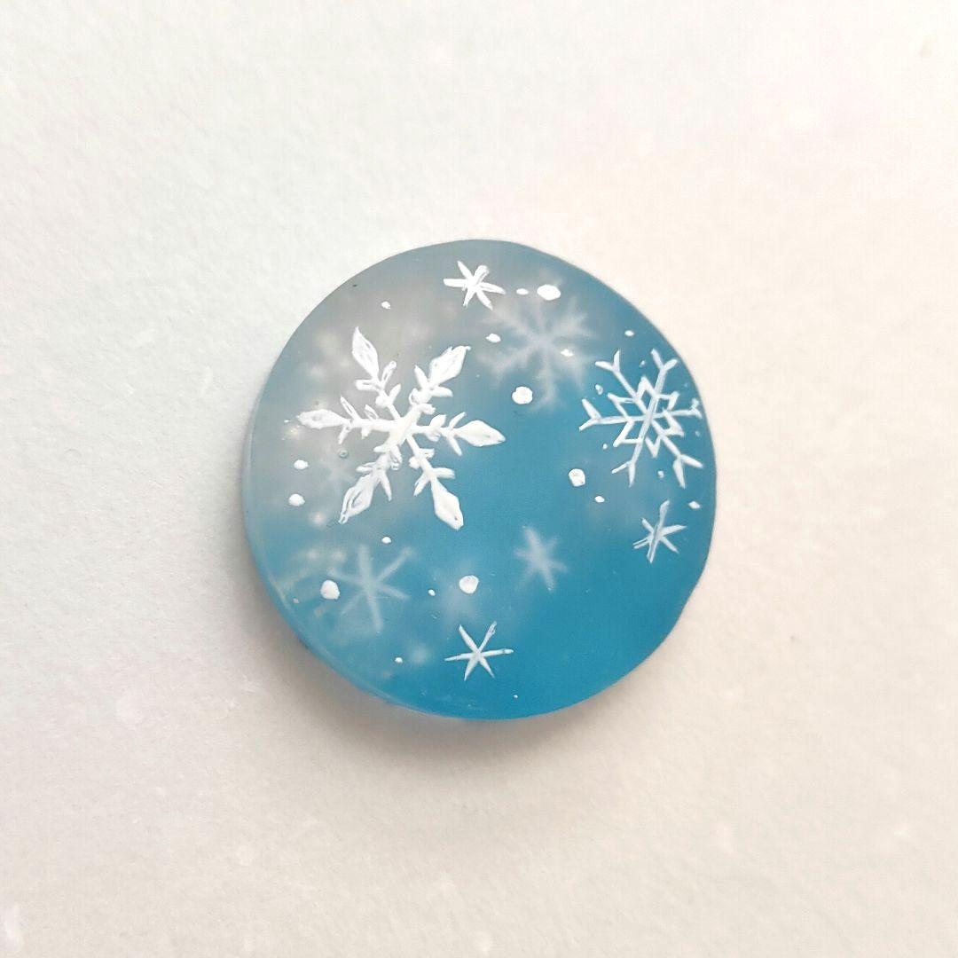 【947】ハンドメイド　レジン　ヘアゴム　ポニーフック