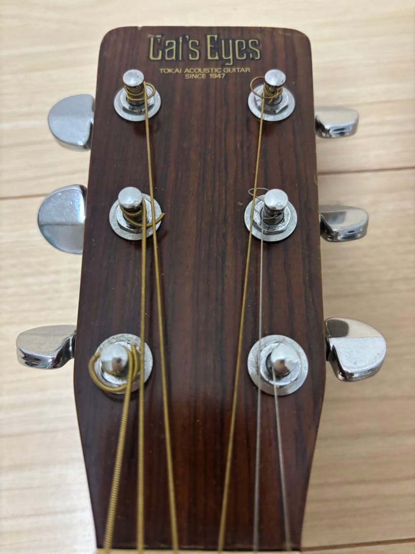 Cat´s Eyes アコースティックギター スプルースボディ ケース付き