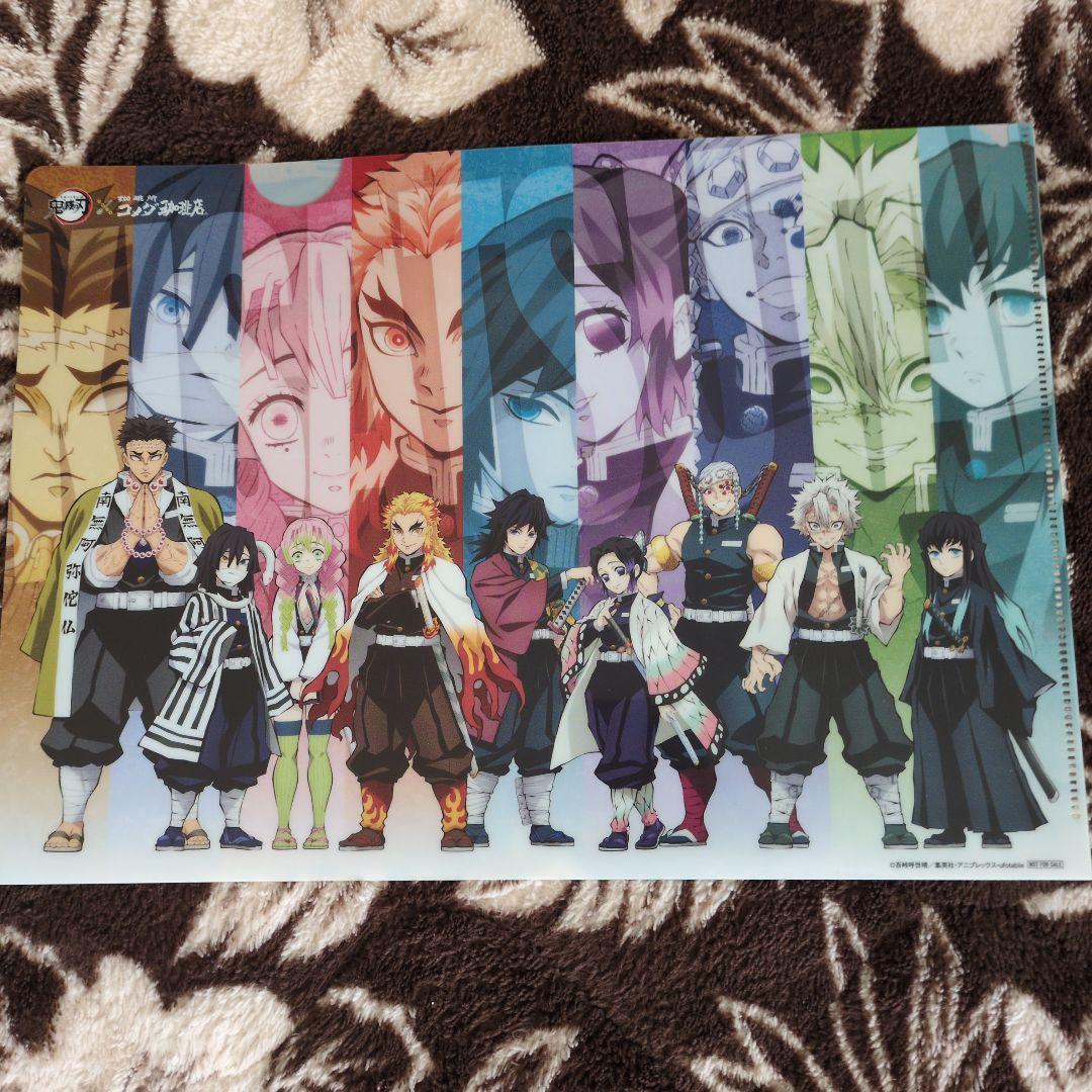 ◇鬼滅の刃　まとめ売り　75点　非売品　缶バッジ　クリアファイル　アクスタ