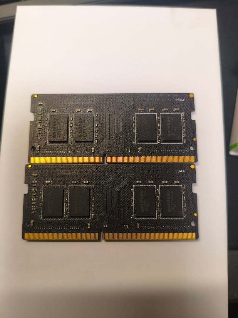 goldkey 8GB DDR4 PC2666 CL19 メモリ 2枚セット