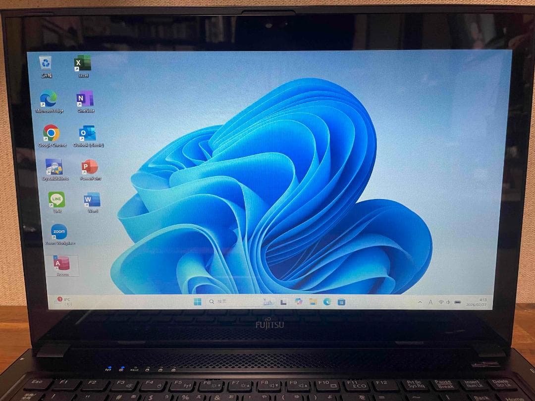 Win11 LIFEBOOK タッチパネル搭載 メモリ8GB SSD160GB