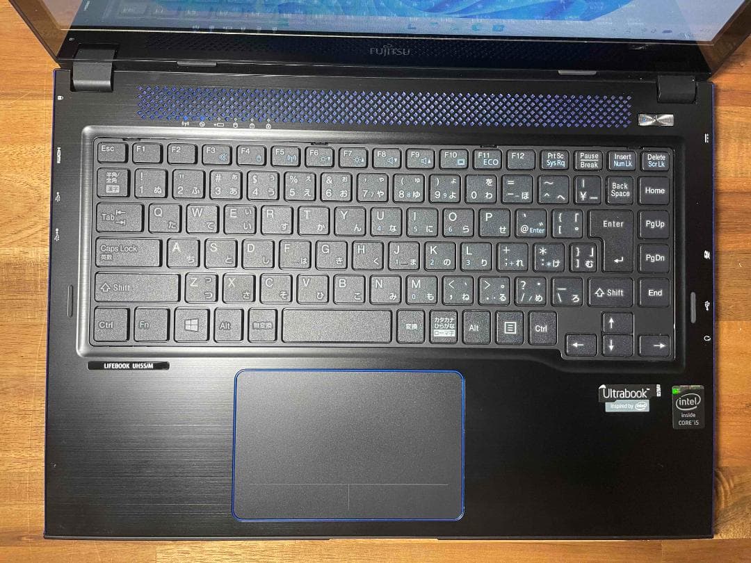 Win11 LIFEBOOK タッチパネル搭載 メモリ8GB SSD160GB