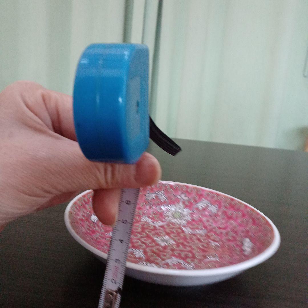 値下げ 景徳鎮 皿 おまけの小さなポット