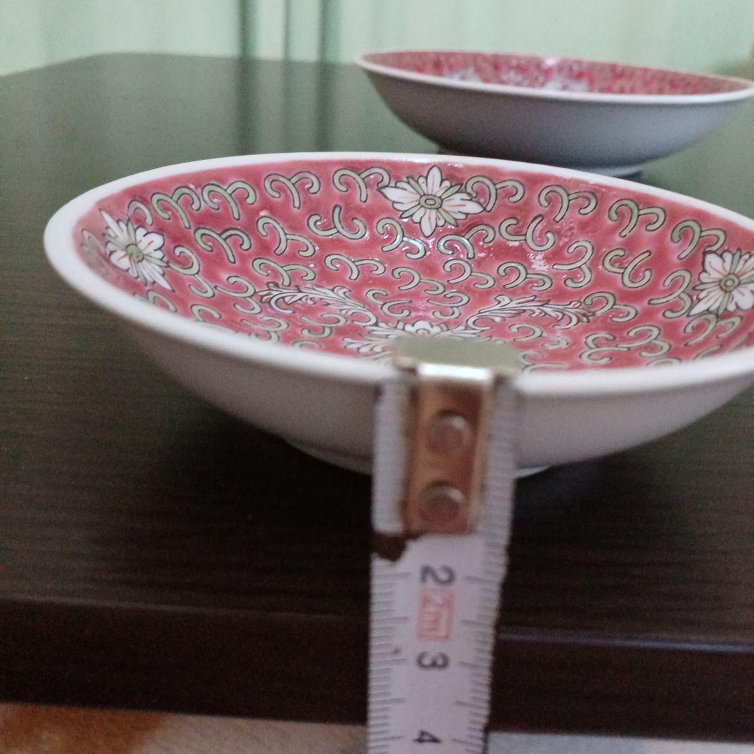 値下げ 景徳鎮 皿 おまけの小さなポット