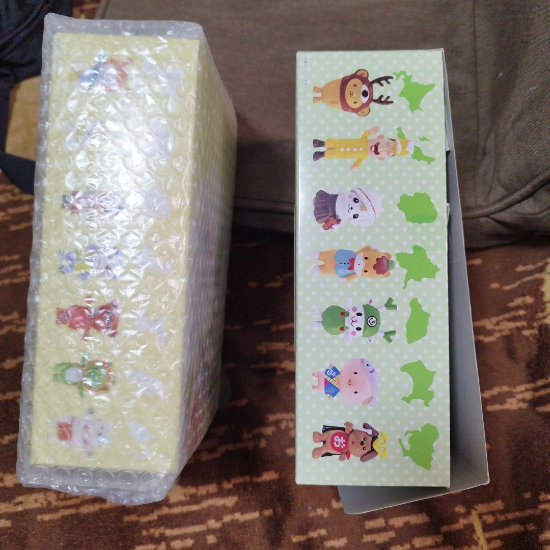 ゆるキャラ　オールスターズ　フィギュア