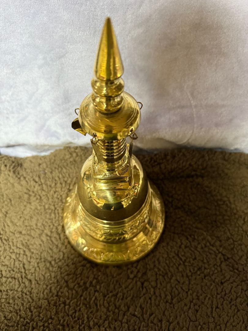 仏塔　仏舎利塔　ストゥーパ　スリランカ製　期間限定品