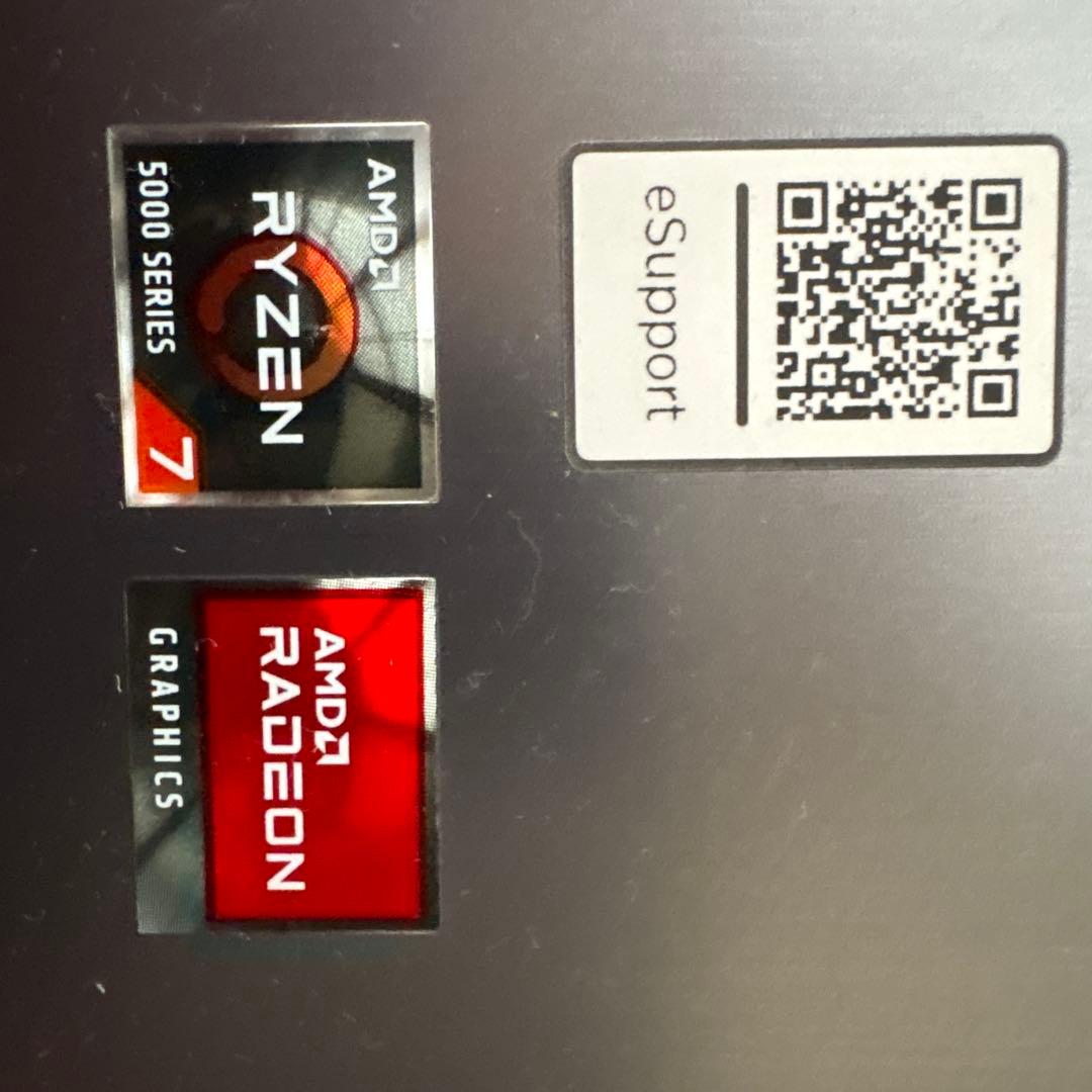 Lenovo ノートPC 画面傷あり ヒンジ損傷