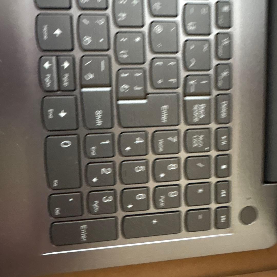 Lenovo ノートPC 画面傷あり ヒンジ損傷