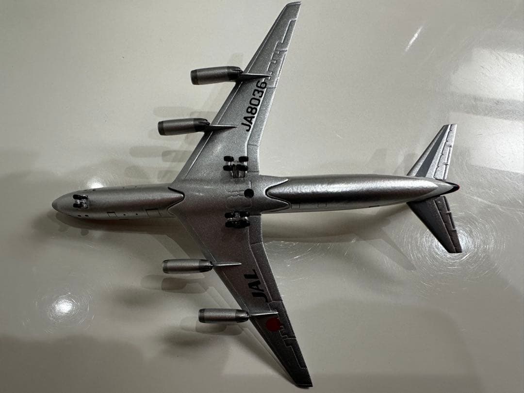 Your Craftmanの1/400 JAL Cargo DC8-62模型