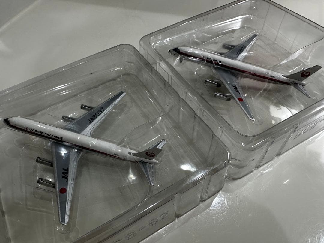 Your Craftmanの1/400 JAL Cargo DC8-62模型