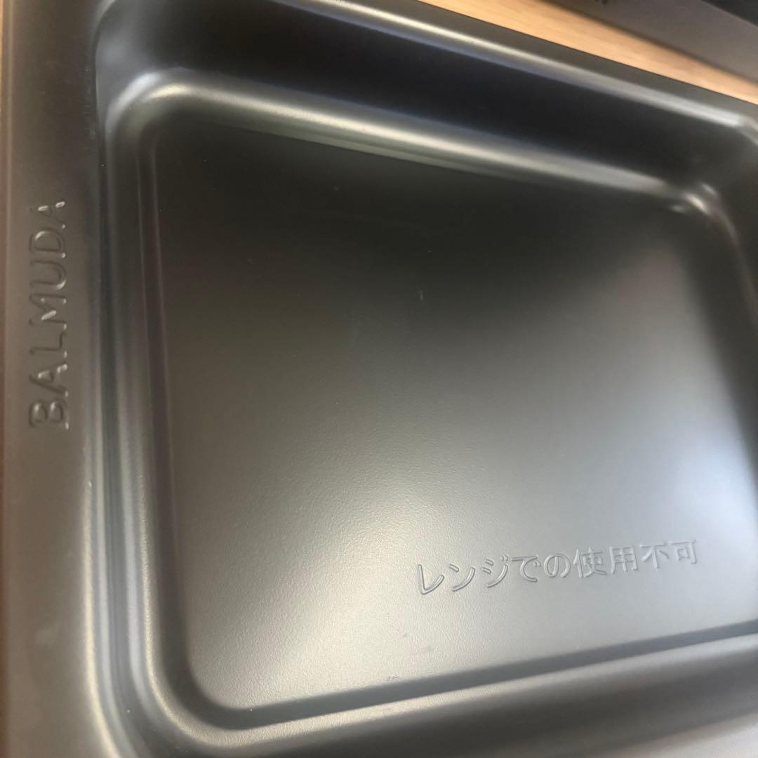 ジャンク品　BALMUDA オーブンレンジ 2020年製バルミューダ